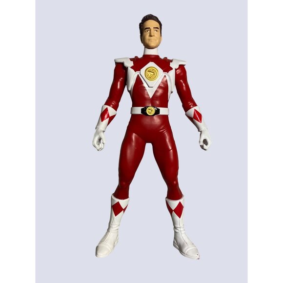 Mighty Morphine Red Power Ranger Action Figure 12 Inch Action Figure - Picture 5 of 14